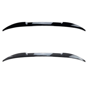 Aileron <span class=keywords><strong>de</strong></span> <span class=keywords><strong>toit</strong></span> arrière noir brillant style <span class=keywords><strong>X4</strong></span> M pour <span class=keywords><strong>BMW</strong></span> <span class=keywords><strong>X4</strong></span> G01 G02 2019+ Accessoires - Product Image 5
