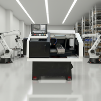 Torno CNC de Ultra Precisión, Máquina Herramienta Automática, Centro de Mecanizado