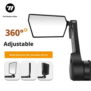 Cho xe đạp leo núi gấp gương chiếu hậu tay lái mở rộng hình sừng với mô hình sản xuất tại Trung Quốc - Product Image 5