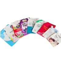 Vente en gros Sac d'emballage en plastique composite rechargeable personnalisé de 1,5 L, pochette à bec verseur debout pour savon à mains antimicrobien