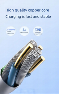 2025 nuevo modelo 6A Cable de datos de carga rápida de cargador tipo C - Product Image 6