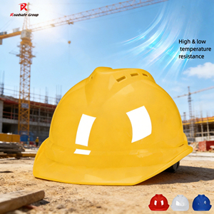 Casque de sécurité HDPE BEIJING ROADSAFE pour l'industrie de la construction, protection contre les impacts, 53-64CM, casques avec logo, résistance aux perforations - Product Image 5