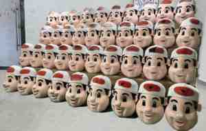 Hola Toys disfraces de Mascota de León gordito/<span class=keywords><strong>disfraz</strong></span> de TV y película - Product Image 4