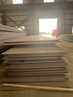 Projet de ciment CREUSABRO 4800/8000 plaque d'acier résistante abrasive 10mm 12mm 16mm 20mm plaque laminée à chaud haute résistance à l'usure