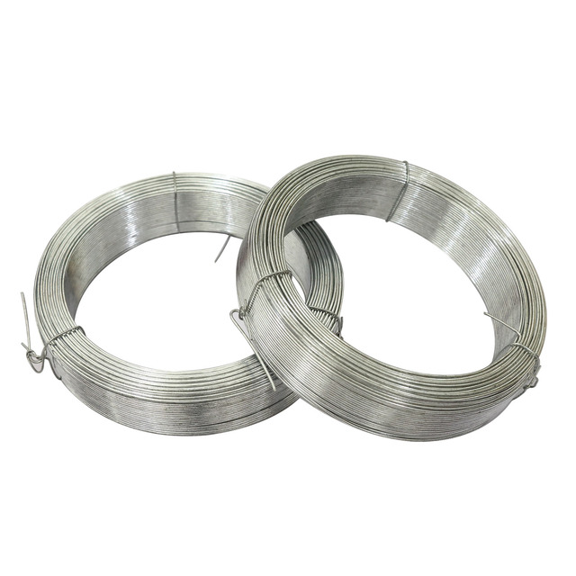 Wholesale Electro Galvanized  Binding Wire Hot Dipped Galvanized Iron Wire for for Building Material