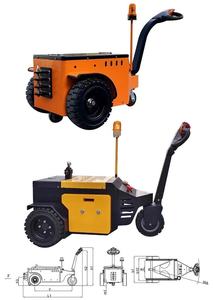 Nouveau tracteur électrique à batterie <span class=keywords><strong>PL</strong></span> 25 de qualité supérieure, capacité de 2,5 tonnes, pour usage domestique et restaurant - Product Image 5