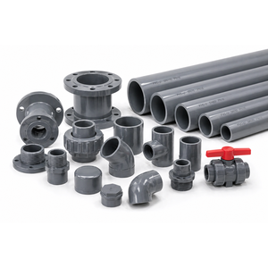 Tuyau de drainage flexible <span class=keywords><strong>haute</strong></span> <span class=keywords><strong>pression</strong></span> de marque JIANTONG, personnalisé avec logo imprimé au laser, PN16, <span class=keywords><strong>PVC</strong></span> de qualité alimentaire, DN50-DN400, ISO 1452, garantie <span class=keywords><strong>50</strong></span> ans - Product Image 2