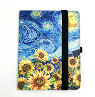 Étui pour tablette certifié en cuir TPU personnalisé JFG 10,5/12,9 pouces iPad Air 3 2017/2019 Housse folio rotative à 360 degrés Porte-crayon