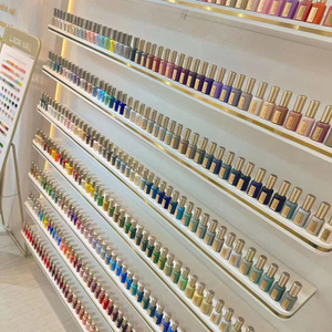 Kit de vernis à ongles gel UV 158 couleurs 15ml avec présentoir pour nail art, gel coloré LED pour manucure en salon, à retirer par trempage, en gros - Product Image 4