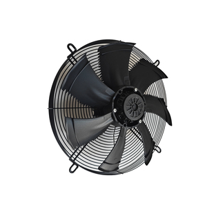 Ventilateurs axiaux industriels ZIEHL-ABEGG FN045-VDK.2F.V7P2 156614, ventilateur axial EC à haute efficacité pour pompe à chaleur à source d'air - Product Image 1