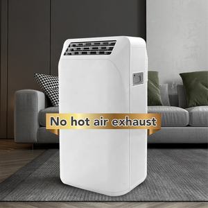 2022 nouveau panneau tactile, usage domestique, sans <span class=keywords><strong>tuyau</strong></span> 9000BTU, refroidissement et chauffage CE 120V 240V, <span class=keywords><strong>climatiseur</strong></span> <span class=keywords><strong>mobile</strong></span>, mini <span class=keywords><strong>climatiseur</strong></span> portable - Product Image 2