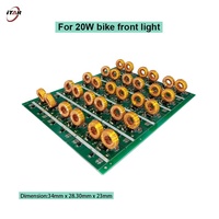 Carte de commande LED à courant constant sans scintillement, personnalisable, haute luminosité, pour prototypes de PCB LED, 3V-100V, sans plomb, multi-tensions