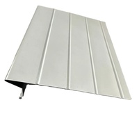 Perfil de tablero de techo de borde de goteo de aluminio tipo T estándar ASTM con buen precio en color RAL