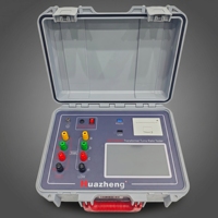 Huazheng HZTTR80AP Built-in Lithium Battery Powered High Accuracy Portable TTR Meter Transformer Ratio Test Kit