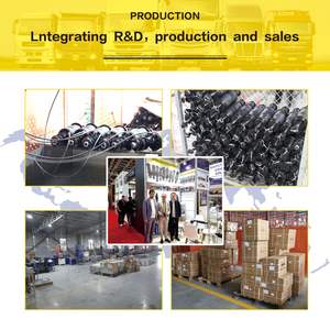 OEM品質 WG1642440085 トラック用エアサスペンションキット ゴム製キャブショックアブソーバー シノトラック豪沃向け - Product Image 6