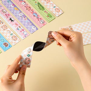 Cute Cartoon Magnetic Ruler <b>Bookmark</b> 15Cm For Students School Supplies - Product Image 2