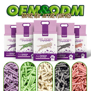 Arena para Gatos de Tofu Aglomerante Fuerte con Aroma a Limón, 2.5 kg, Productos para Mascotas, Proveedores de Arena para Gatos, Venta al por Mayor de Accesorios Premium para Gatos - Product Image 1