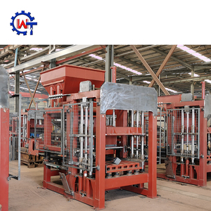 Machine à fabriquer des briques <span class=keywords><strong>en</strong></span> ciment QT4-<span class=keywords><strong>15</strong></span>, machine à fabriquer des parpaings automatiques, machine à fabriquer des blocs de béton - Product Image 6