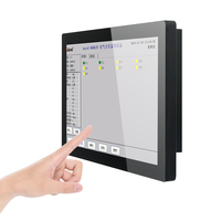 Pantalla Táctil LCD HMI de 15 Pulgadas con Pantalla Plana Real