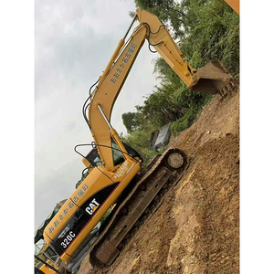 Excavatrice sur chenilles d'occasion Caterpillar 320D pour travaux de terrassement, modèles Cat 320, 320C, 320D2 - Product Image 1