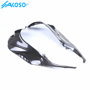 Carenado de fibra de carbono totalmente cerrado AKOSO para BMW S1000RR 2019-2025 S1000R 2021-2025 M1000RR lado del tanque de motocicleta de carbono personalizado - Product Image 2