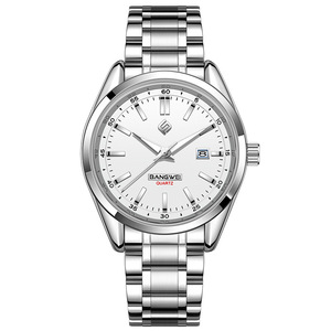 Reloj de Cuarzo Deportivo Casual para Hombre, Marca OEM, Resistente al Agua, de Acero Inoxidable, Modelo BW8122 - Product Image 6