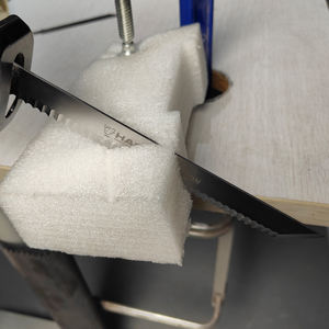 HAP Durable 9 pouces en acier inoxydable matériau souple coupe <span class=keywords><strong>sabre</strong></span> lame de scie pour matériau d'isolation mural en coton insonorisé - Product Image 6