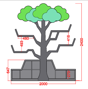 Ensemble d'étagères <span class=keywords><strong>bibliothèque</strong></span> modernes en bois Moetry pour la maternelle, la garderie, la salle de classe, le mobilier de <span class=keywords><strong>bibliothèque</strong></span>, les étagères de présentation - Product Image 5