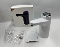 Dispensador de Agua Eléctrico Automático Recargable por USB y Batería, Portátil, de Plástico, de 5 Galones, para Escritorio y Exteriores, Más Vendido