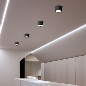 Moderno progetto di Hotel per ufficio con luce antiriflesso a montaggio superficiale SMD Led faretti da soffitto - Product Image 6