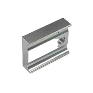 Bloque deslizante de aluminio CNC personalizado OEM, deslizador lineal de mecanizado personalizado con MOQ bajo para equipos de automatización - Product Image 3