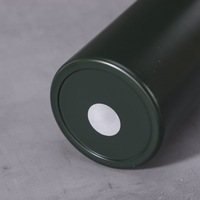 Termo Deportivo Ruso de 1L, Botella de Vacío de Acero Inoxidable de Grado Alimenticio, Capacidades de 600ml 800ml 1000ml 1300ml con Agarre para Regalos de Empresa