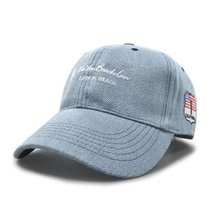Fabricantes de Gorras de Algodón, Gorras de Béisbol con Bordado Personalizado, Gorra Trucker de Mezclilla de Alta Calidad para Hombres y Mujeres - Product Image 2