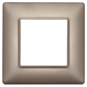 VIMAR Wall <b>Switch</b> Pearl Nickel Plate 9.6 Cm Length 1.7 Cm Height - Product Image 1