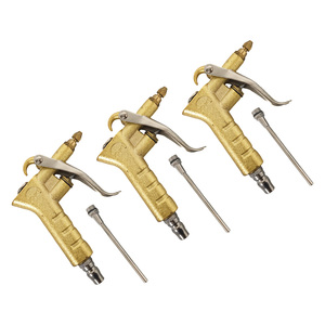 Pistolet de soufflage pneumatique haute pression pour dépoussiérage, pistolet de soufflage métallique pour camion avec raccords pneumatiques pour compresseur d'air - Product Image 5