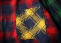 Chemises pour hommes tendance 2025, patchwork, col rabattu, flanelle florale, hip-hop, streetwear, printemps, écologiques, respirantes, grandes tailles