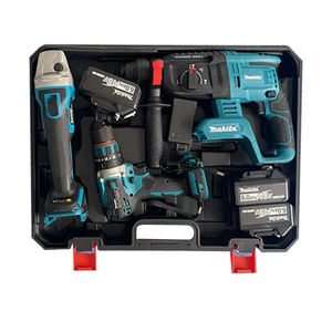Factory 21V 48V Industrial Cordless 5in1 4in1 3in1 2in1 Wrench Drill Angle Set Convenient Brushless <b>Tools</b> Profession DS-5 5-piec - Product Image 2