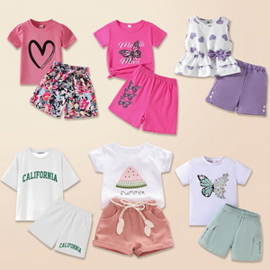 Combinaisons et ensembles de vêtements pour enfants en coton de haute qualité sans marque, à bretelles, pour 0-12 ans, vente en gros, fabriqués en Chine - Product Image 1