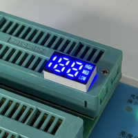 Affichage LED 188 segments, affichage numérique à 7 segments, écrans LED à une seule rangée, blanc, affichage numérique de la charge, affichage de la batterie