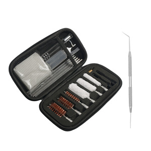 Kit de Limpieza Táctica de Aluminio de Alta Resistencia, Juego de Cepillos para Calibres Múltiples, Herramienta de Mantenimiento para Caza y Tiro, Portátil - Product Image 4