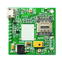 Módulo LTE Cat1 A7670E de Banda Europea B1/B3/B7/B8/B20 GNSS BLE, Módulo Industrial 4G Europeo