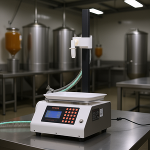 เครื่องบรรจุขวดอัตโนมัติ DB 50-5000 กรัม ควบคุมด้วยระบบดิจิตอล ปั๊มเกียร์ หัวฉีดเดี่ยว สำหรับบรรจุน้ำผึ้ง - Product Image 2