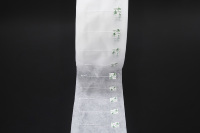WOOSHIN FA&T 150mm PLA Vliesstoff Teebeutel Filterfaden Pyramidenform Biologisch Abbaubar Umweltfreundlich Teefilter für Losen Tee Verpackung 1
