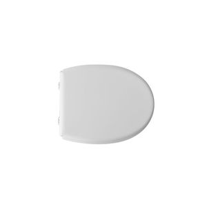 Azzurra Vaso Class 05 Couvercle de siège de toilette à dégagement rapide, forme allongée carrée, bidets électroniques en plastique PP UF pour salle de bain - Product Image 1