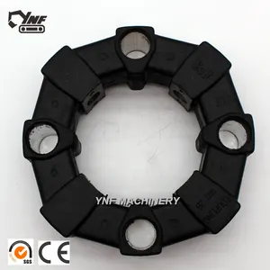 400A Excavator Coupling STEP HOLES Replacement Centaflex CF-A-400 SIZE 400 Series 2019608 3633643 778322