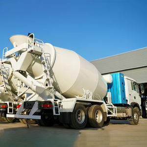 Б/у автобетоносмеситель SINOTRUK HOWO TX LNG 6x4, объем барабана 12 м³, грузоподъемность 20000 кг, для тяжелых строительных работ - Product Image 2