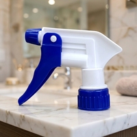 Pulvérisateur à gâchette anti-reflux amélioré, tête de pulvérisation de remplacement étanche et hermétique
