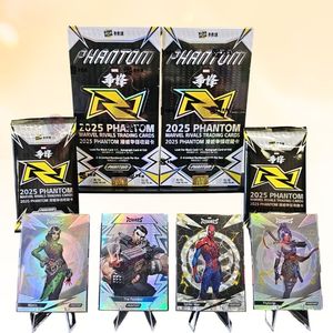 Envío Gratis 2025 KAKAWOW PHANTOM MARVEL RIVALS SEALED HOBBY BOX - Product Image 6