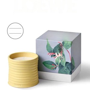 Luxury Relax and Enjoy Fruity Aromatherapy Scented Soy Wax <b>Candle</b> for <b>Gift</b> Environmentally Friendly - Product Image 5