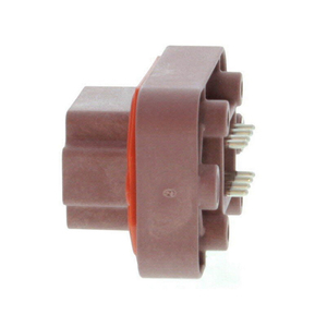 DT15-08PD 8-Pin Brauner Auto-Steckverbinder Rückgehäuse DT Gerader Pin Leiterplattenmontage-Kopf Kabel-zu-Platine-Steckverbinder Buchse - Product Image 3